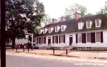 Tavern, Colonial Williamsburg
