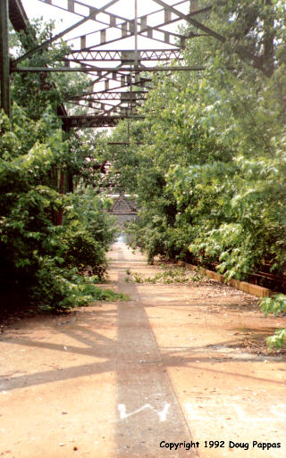 Abandoned Chain of Rocks Bridge