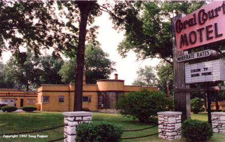 Coral Court Motel, Marlborough, MO