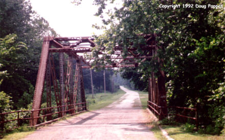 Bridge near Spencer, MO