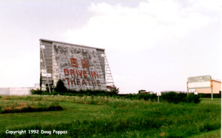 66 Drive-In Theatre (since restored), Carthage, MO