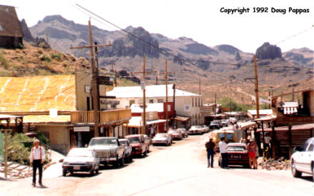 Downtown Oatman, AZ