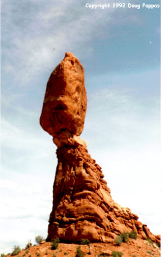 Balanced Rock, Arches NP