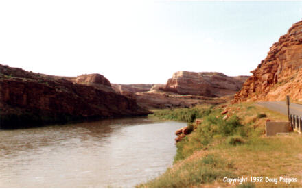 Colorado River, south of Cisco, UT