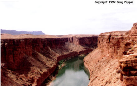 Colorado River at Marble Canyon