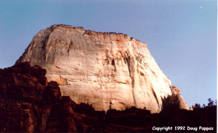 The Great White Throne, Zion National Park