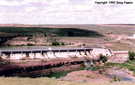 Rainbow Dam, Missouri River, Great Falls, MT