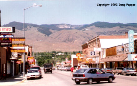 Downtown Salmon, Idaho