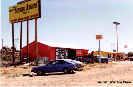 Scenic Nothing, Arizona