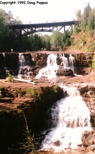 Gooseberry Falls S.P., Minnesota