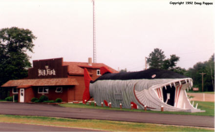 Big Fish Supper Club, E of Bemidji, MN