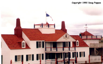 Bourgeois House, Fort Union National Historic Site, North Dakota