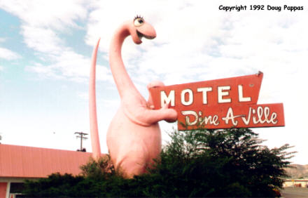 Motel Dine-a-Ville, Vernal, UT