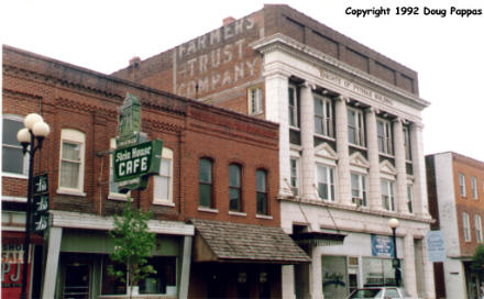 Downtown Boonville, MO