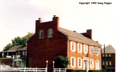 Red Brick Tavern (1837), Lafayette, OH - built along the original National Road