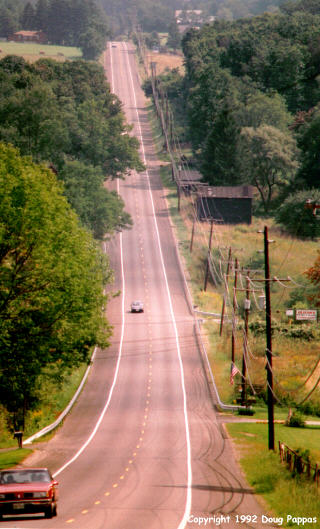 US 40 E of Uniontown, PA