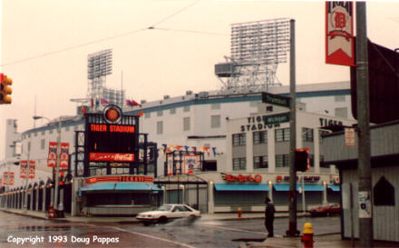 Tiger Stadium, Detroit, MI