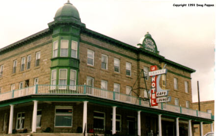 Hotel, Harlowton, MT