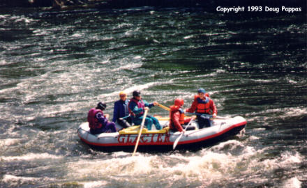 Rafters, Lochsa River, Idaho