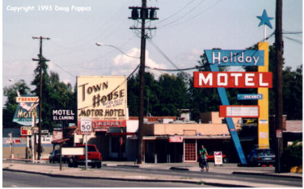 Motel Boulevard (old 99), Fresno, CA