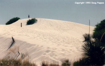 Big Dune, White Sands National Monument, New Mexico