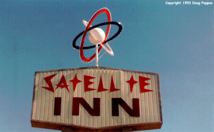 Motel sign, Alamogordo, NM