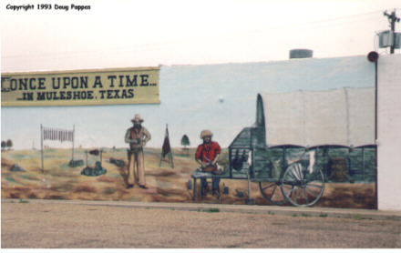 Mural, Muleshoe, TX