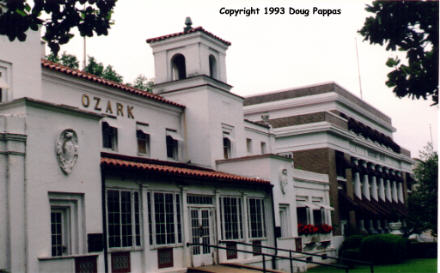 Bathhouse Row, Hot Springs, National Park, Hot Springs, AR