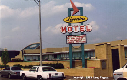National Civil Rights Museum, former Lorraine Motel, Memphis, TN