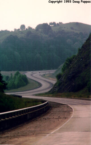 US 70, western North Carolina