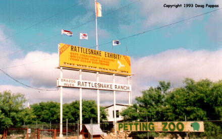 Brazos River Rattlesnake Ranch, Santo, TX