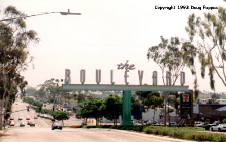 El Cajon Boulevard (former US 80), San Diego, CA