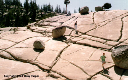 Erosion, Olmsted Point, Yosemite National Park