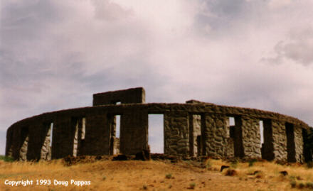 Stonehenge replica, Maryhill, WA