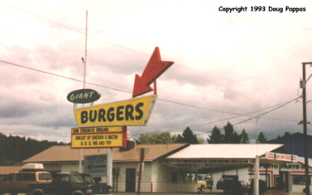 Drive-in, Cle Elum, WA