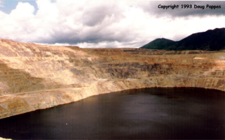 The incredibly toxic Berkeley Pit, Butte, MT
