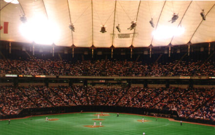 Metrodome, Minneapolis, MN