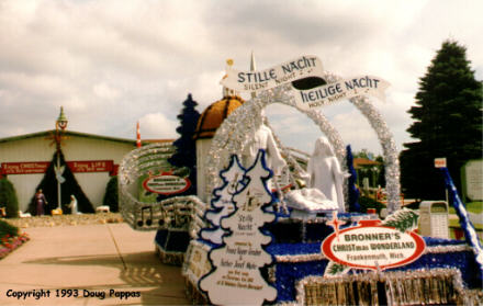 Entrance to Bronner's CHRISTmas Wonderland, Frankenmuth, MI