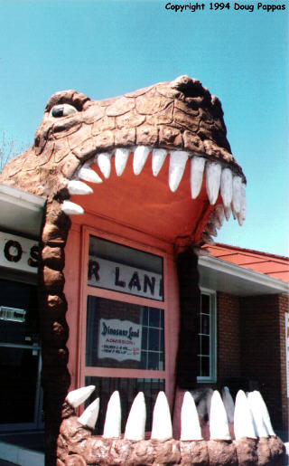 Entrance to Dinosaur Land, White Post, VA