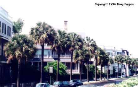 Along the Battery, Charleston waterfront