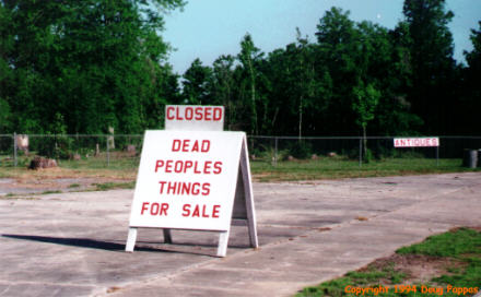 Antique store, Woodbine, GA