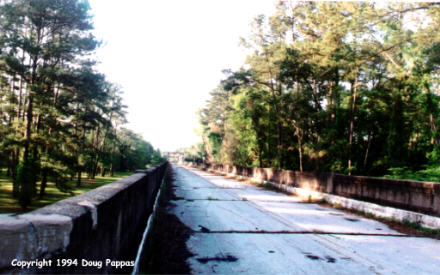 Abandoned US 90 bridge, Lake City, FL