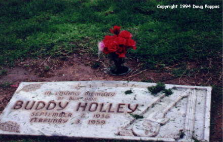 Buddy Holl[e]y grave, Lubbock, TX