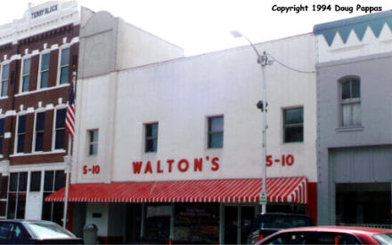 Wal-Mart Visitor Center, Bentonville, AR