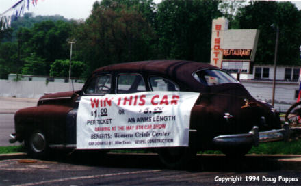 Aberdeen, OH: who would WANT to win this car?