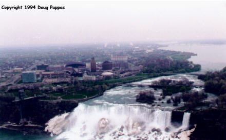 American Falls, from Skylon Tower