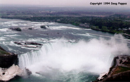 Horseshoe Falls, from Skylon Tower