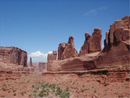 Park Avenue, Arches National Park