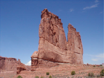 The Organ, Arches National Park