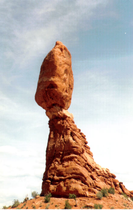 Balanced Rock, Arches National Park